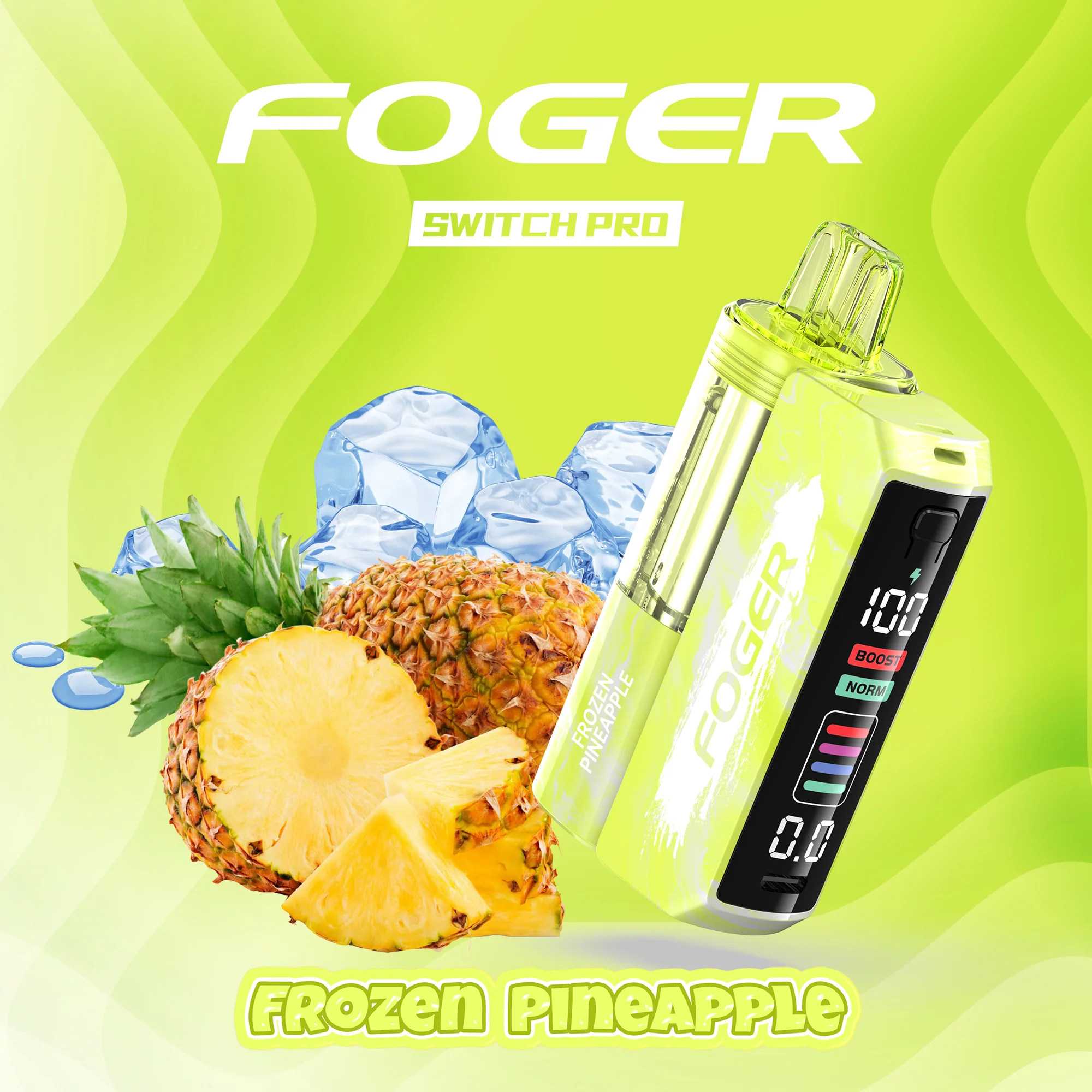 In Stock Now: Foger Vapes