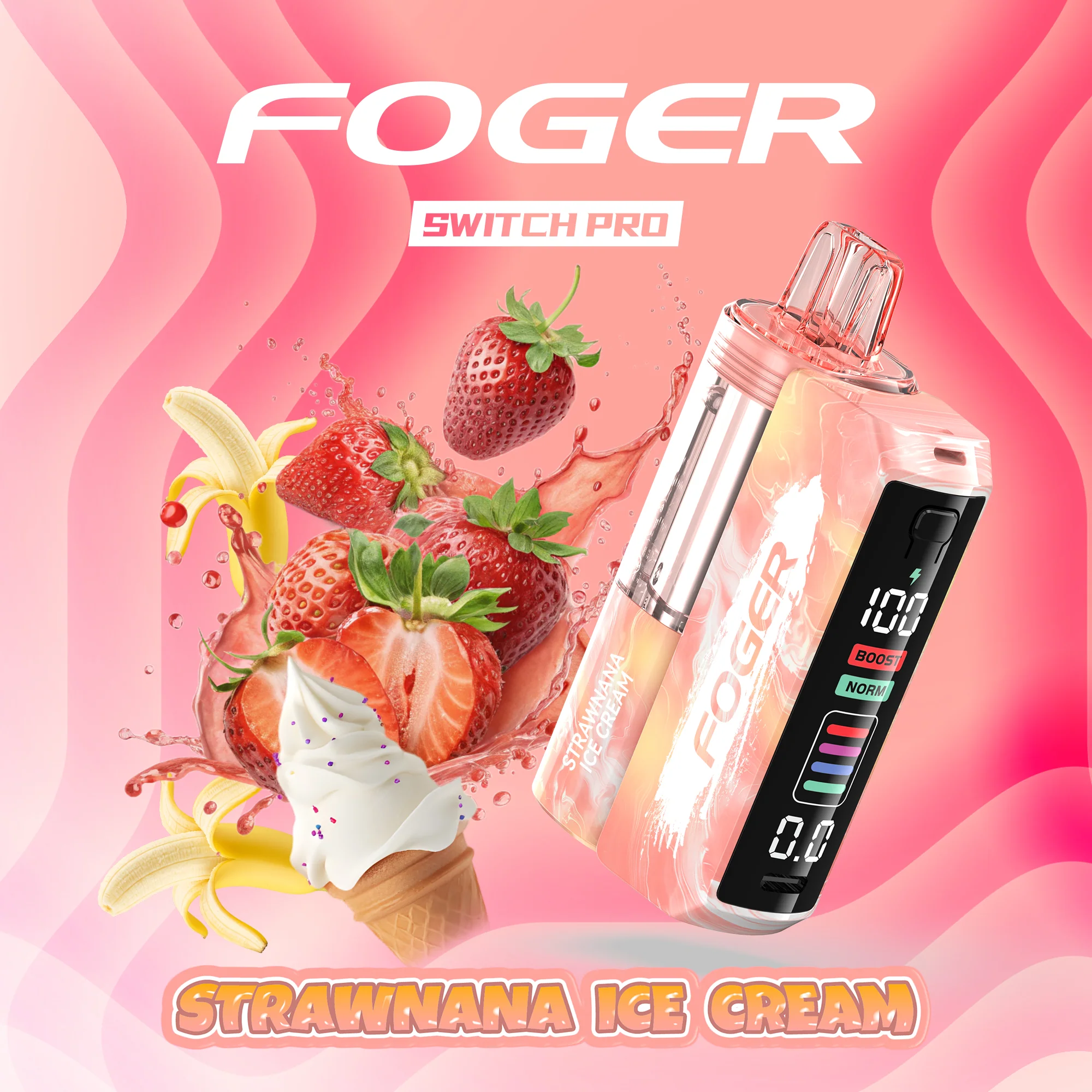 In Stock Now: Foger Switch Pro Kit